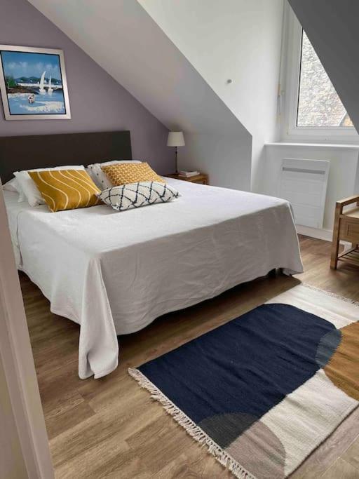 Appartement Dinard - Vue Mer- المظهر الخارجي الصورة