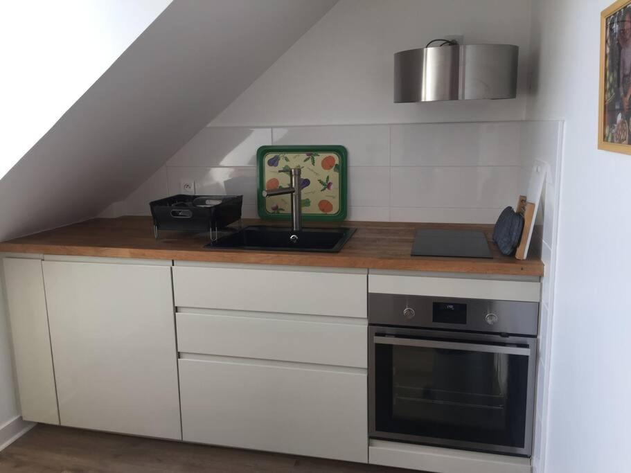 Appartement Dinard - Vue Mer- المظهر الخارجي الصورة