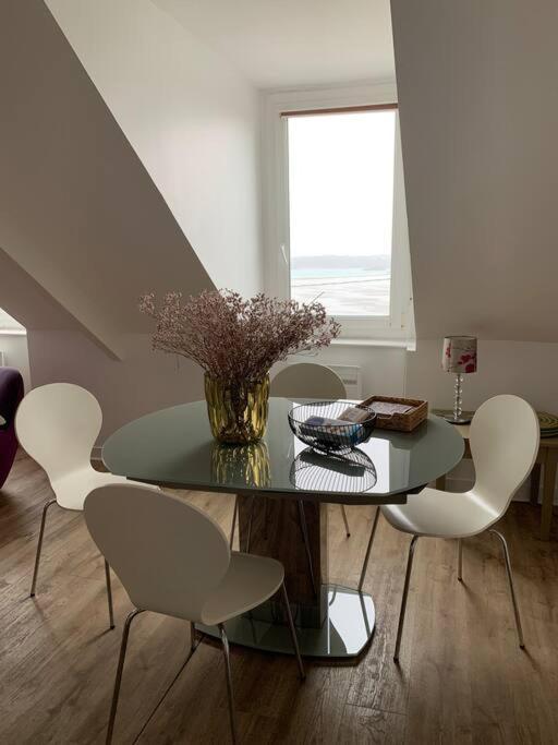 Appartement Dinard - Vue Mer- المظهر الخارجي الصورة