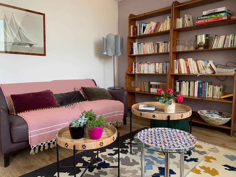 Appartement Dinard - Vue Mer- المظهر الخارجي الصورة
