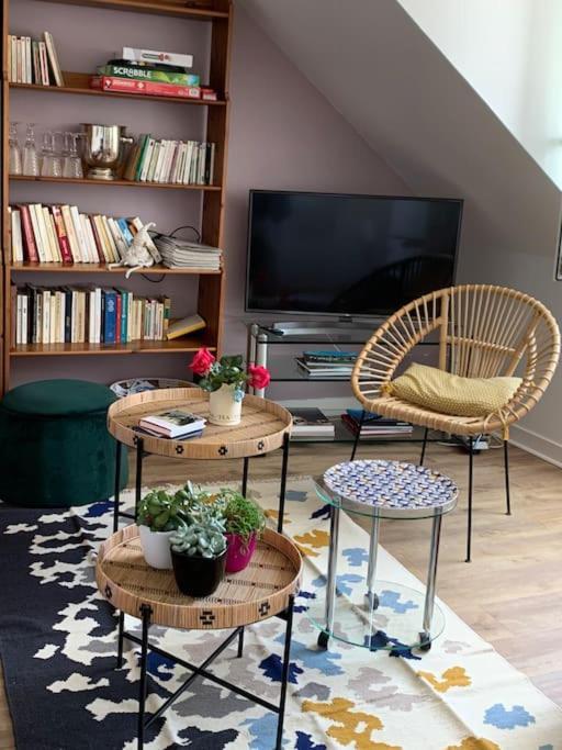 Appartement Dinard - Vue Mer- المظهر الخارجي الصورة