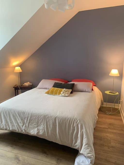 Appartement Dinard - Vue Mer- المظهر الخارجي الصورة