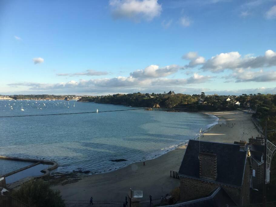 Appartement Dinard - Vue Mer- المظهر الخارجي الصورة