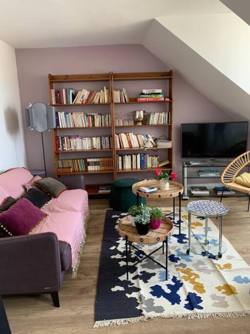 Appartement Dinard - Vue Mer- المظهر الخارجي الصورة