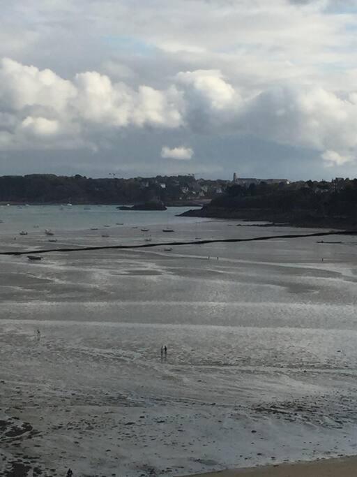 Appartement Dinard - Vue Mer- المظهر الخارجي الصورة